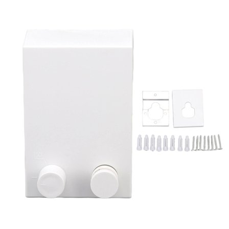 Inntrekkbar klesline usynlig rustfritt stål Heavy Duty klesvask tørkesnor for innendørs utendørs hvit