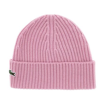 Lacoste, Beanies Roze, Heren, Maat:ONE Size