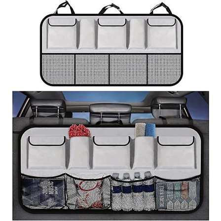 Bagagerumstasker til bil, opbevaringsorganisator, kan rumme forskellige ting, stærk stabilitet