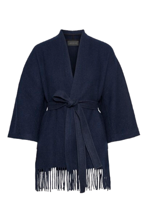 Akila Lambswool Jacket Navy L/XL