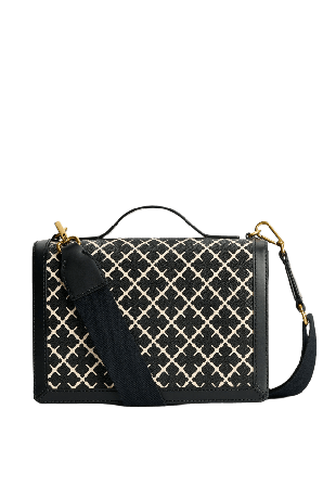 By Malene Birger Loennas axelväska Väskor & plånböcker Dam Svart ONESIZE