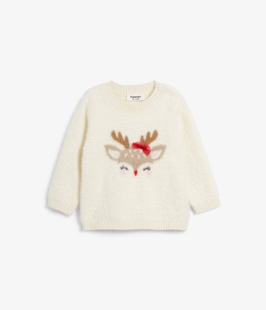 Kappahl | Langermet strikkegenser | Offwhite