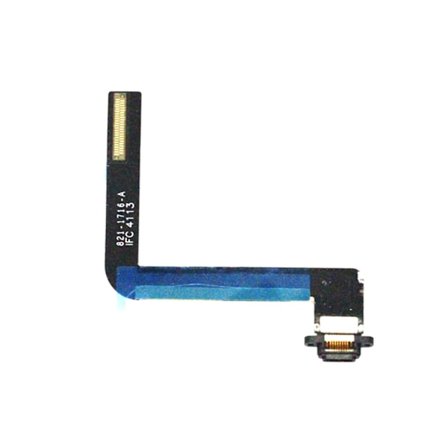 iPad Air/iPad 5/iPad 6/iPad 7 Laddkontakt - Svart