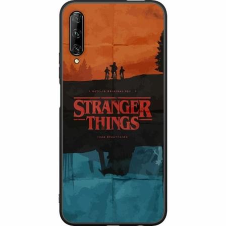 Huawei P Smart Pro 2019 Svart Skal Stranger Things