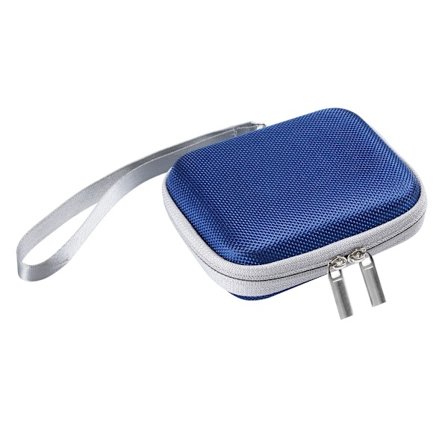 Bärbar hårdväska för T7 Shield SSD-väska med mjuka inre, innerfickor