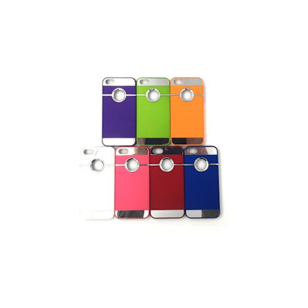 Chrome Skal iPhone 5/5S/SE