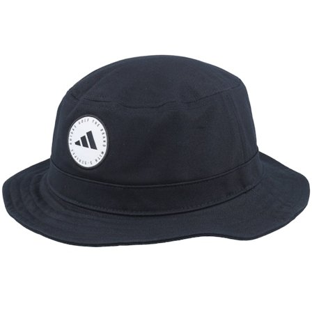 Adidas - Black - bucket - Hat - Women Cotton Black Bucket - Hatstore