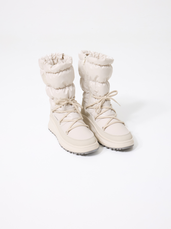 MATCH - Tignes Vintersko - Jean Paul - Str. 39 - Dame - Sko - Hvit - 100% polyester i overdel