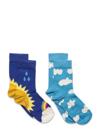 2-Pack Kids After Rain Socks Patterned Happy Socks