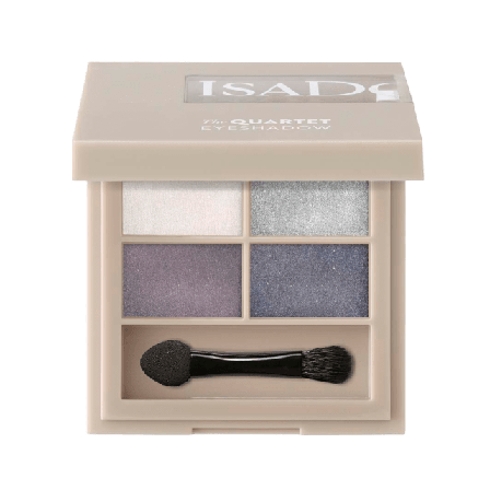 IsaDora The Eyeshadow Quartet Ögonbryn Dam Grå 3,5 G