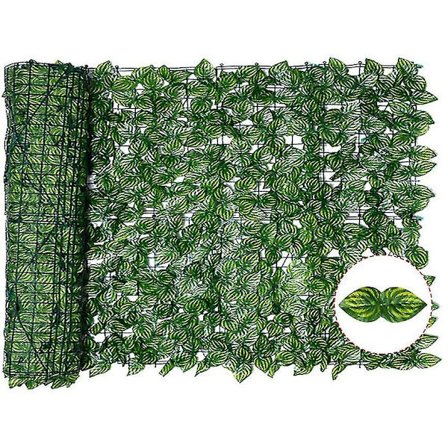 Kunstig Ivy Hæk til Privatliv - Kunstige Hække og Kunstige Ivyblade