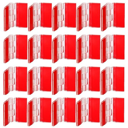 Akryl Gångjärn Plast Gångjärn 20ST 20ST