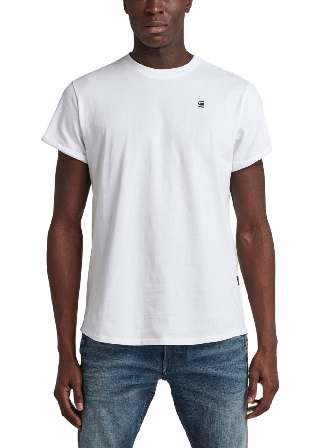 G-Star Lash T-Shirt T-shirts Herr Vit XXL