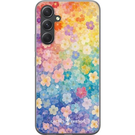Yhteensopiva Puhelinkuori Samsung Galaxy A55 Cactus and Friends – RainbowBloom