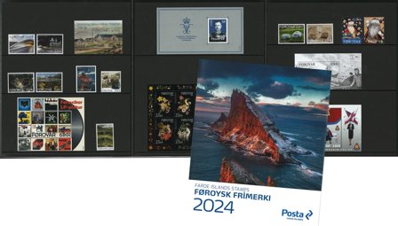 Færøerne - Årsmappe 2024