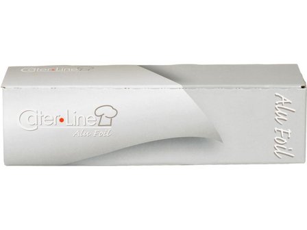 CATER LINE Aluminiumfolie i cutbox, 150 x 0,29 m, 14 - Lyreco - Kök och servering - Plast- och aluminiumfolie - Aluminiumfolie