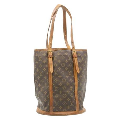 Louis Vuitton Vintage, Pre-owned Bag Bruin, Dames, Maat:ONE Size