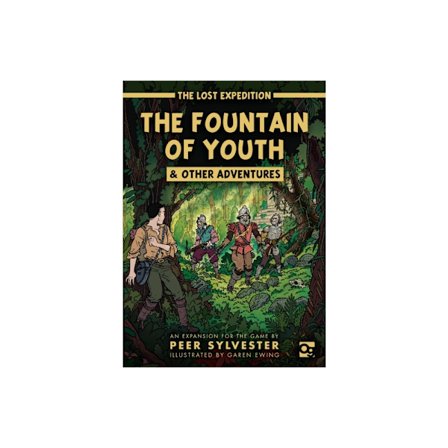 The Lost Expedition: The Fountain of Youth & Other Adventures
