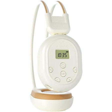 2025 Senaste Modell FM Hörlurar, FM Radio Hörlurar Headset Portabel Radio, Lätta och Bekväma Öronmuffar för Jogging, Gräsklippning, Cykling