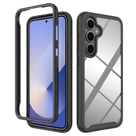 Allround Cover Skal Samsung Galaxy S25 Plus Svart