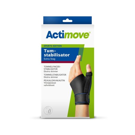 Actimove Sports Edition tommelstøtte S/M 1 stk