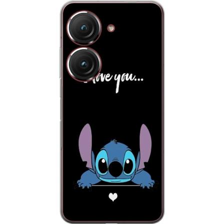 Asus Zenfone 9 L pin kyv kuori Stitch Min Rakastan Sinua