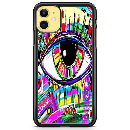 Bjornberry Hårdskal iPhone 11 - Abstrakt Öga