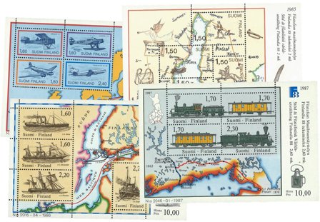 Finland - Finlandia 88 - Postfrisk