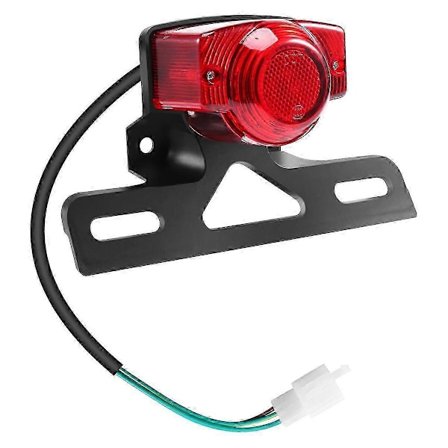 Motorcykel Baglygte Baglampe til Monkey Z50 Z50JZ Z 50 KDF Baglygte