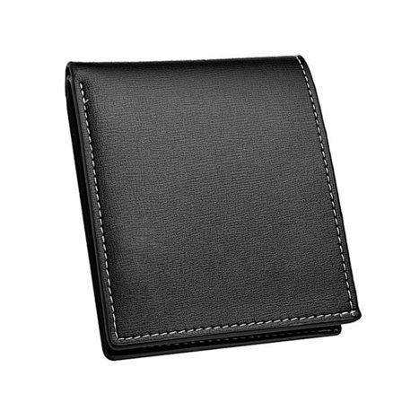 Bifold Card Holder Multi Slot Card Case Pocket Plånbok PU Handväska Kontanthållare