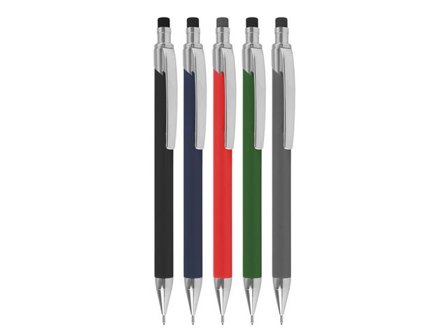 BALLOGRAF Stiftpenna Rondo Soft 0,5 mm HB-stift sorterade färger - Lyreco - Kontorsmaterial - Pennor - Stiftpennor