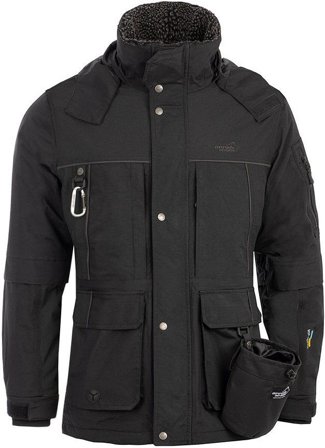 Arrak Outdoor Arrak Original Jacket takki, musta - Arrak Outdoor