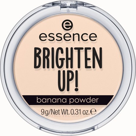 essence BRIGHTEN UP! banana powder cipria viso 20-Bababanana 9g - Cipria compatta