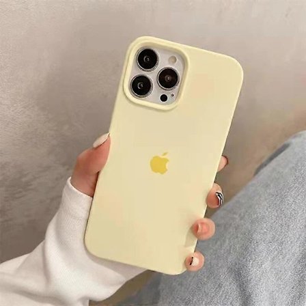 Til Apple iPhone 14 6.1" Flydende Silikone Cover