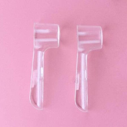 Tandbørstebeskyttelse til Elektrisk Tandbørste 12-Pack