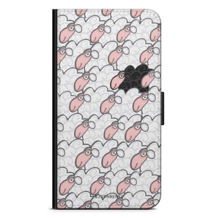 Bjornberry Plånboksfodral Iphone 12 - Svarta Fåret
