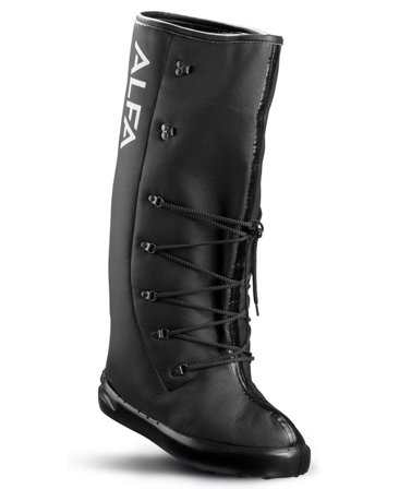 Alfa Overtrekksstøvel Svart