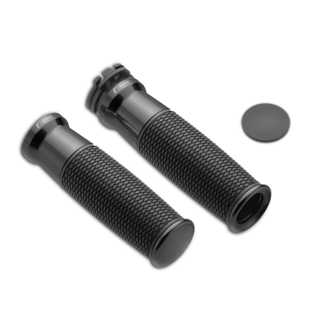 Tupit Rizoma Urlo 25.4 Musta - Harley Davidson VRSCA 1130 2002-2005