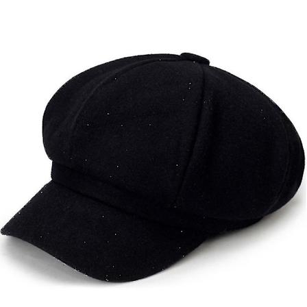 Naisten Hatut Berettimyssyt Syksy Talvi Naiset Kahdeksankulmainen Hattu Rentoutunut Yw