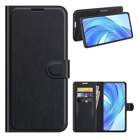Classic Xiaomi Mi 11 Lite 5G / Xiaomi Mi 11 Lite fodral - Svart