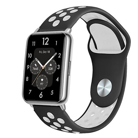 Silikoniranneke Huawei Watch Fit 2 Band Active Classic Smart Watch tarvikkeet Correa Vaihtohihna Huawei Watch Fit2 Ranneke