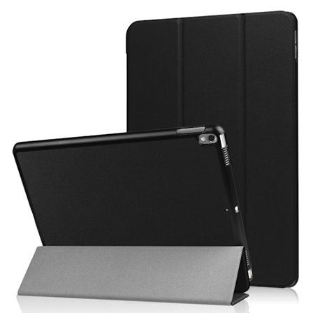 iPad Pro 10.5/Air 10.5 (2019) Slim Fit Trefoldelig Deksel - Svart
