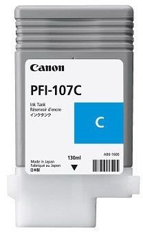 Canon PFI-107 C - cyan - original - blekkbeholder