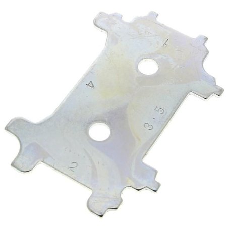 Cle demontage bruleurs 011450209 - spis Smeg