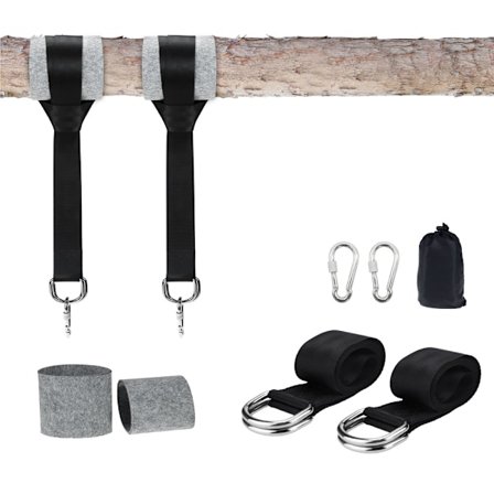 Keinukiinnike, 2 ripustusremmiä D-renkailla ja tukeva c,ZQKLA