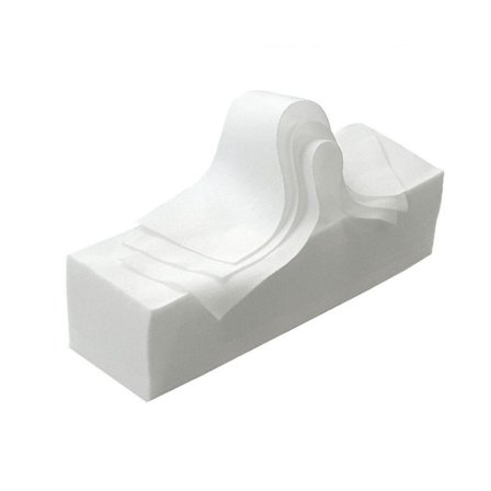 100 st Depilation strips för vaxning - Extra starka