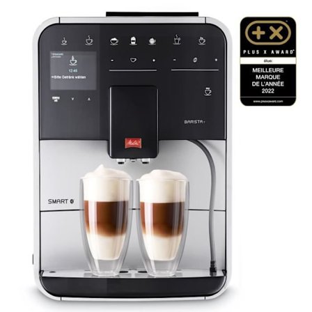 MELITA F831-101 Barista T Smart - Silver (utan mjölktank)
