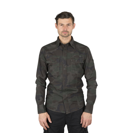 Camisa Brandit Slim Bosque XL