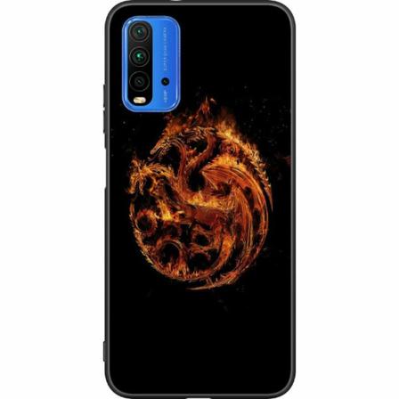 Xiaomi Redmi Note 9 4g Svart Skal House Of The Dragon