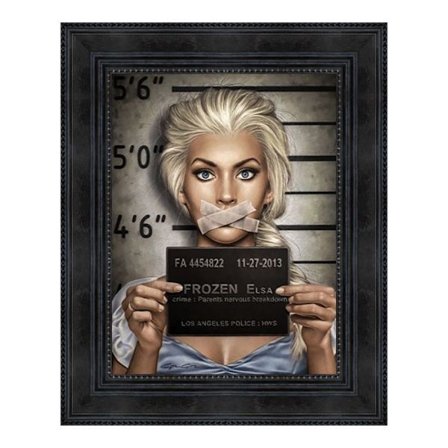 Granger dronningen af nerver 60x80 - Cadraven